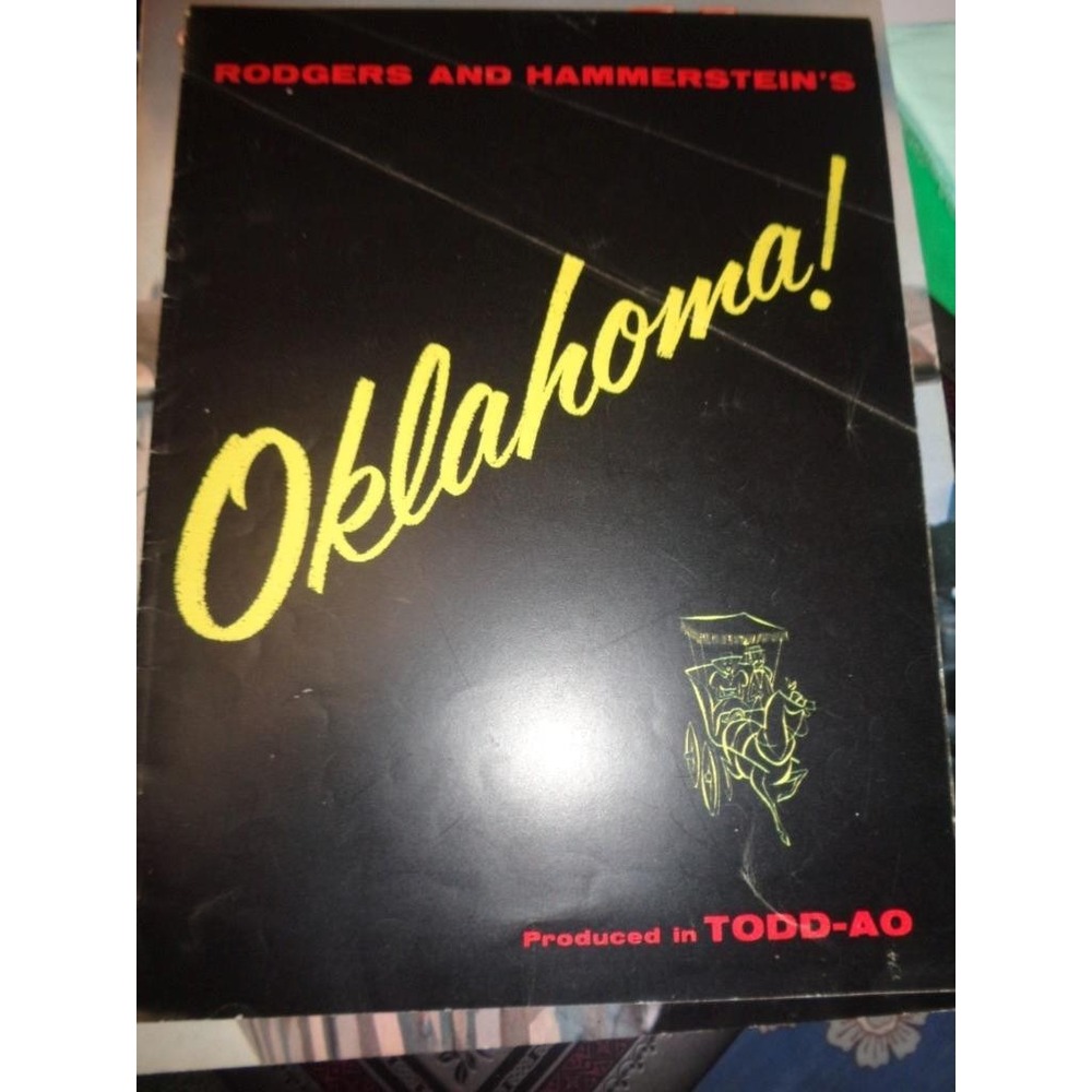 Oklahoma! Movie Promo Book Souvenir Program